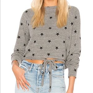LNA Brushed Roos Sweater Cropped